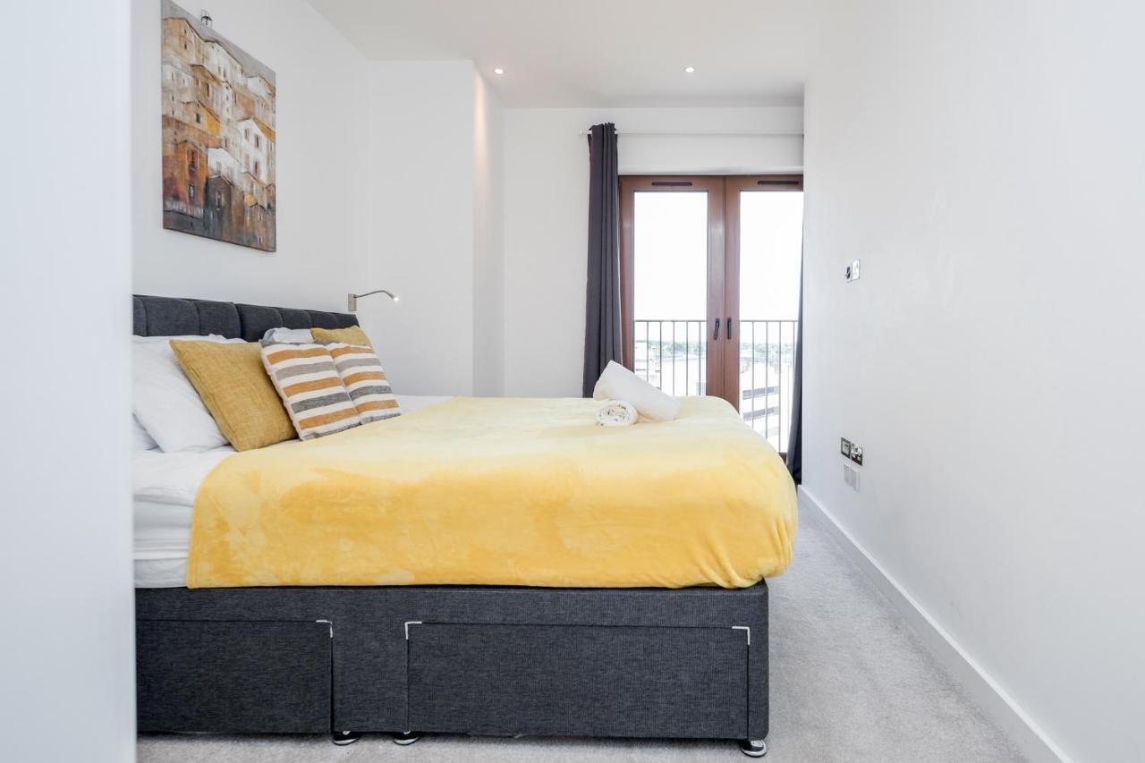 Top Floor Luxury 2 Bedroom St Albans Apartment - Free Wifi Exterior foto